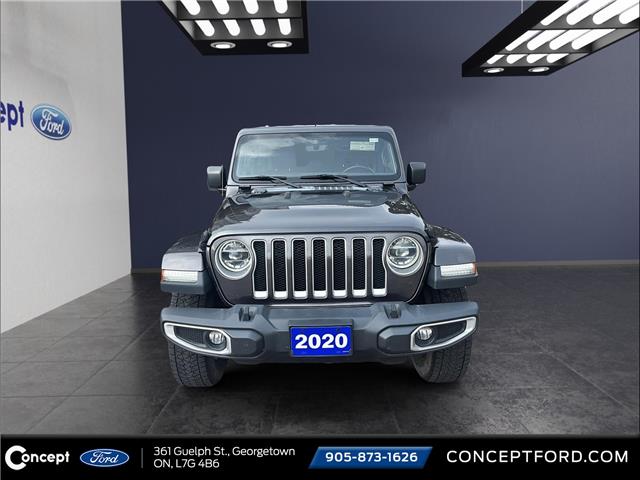 2020 Jeep Wrangler Unlimited Sahara (Stk: N52055A) in GEORGETOWN - Image 2 of 16