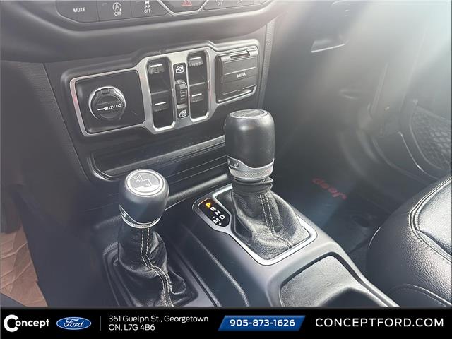 2020 Jeep Wrangler Unlimited Sahara (Stk: N52055A) in GEORGETOWN - Image 7 of 16