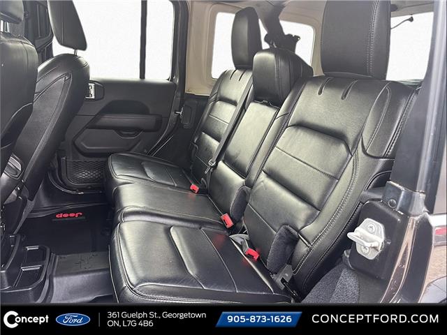 2020 Jeep Wrangler Unlimited Sahara (Stk: N52055A) in GEORGETOWN - Image 10 of 16