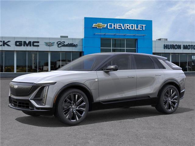 2026 Cadillac LYRIQ Signature Sport (Stk: 105512) in Exeter - Image 2 of 24