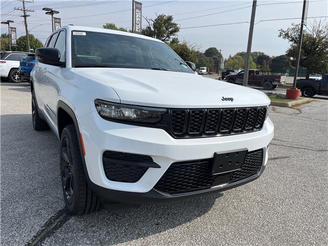 2025 Jeep Grand Cherokee Laredo (Stk: 25-416) in Sarnia - Image 6 of 21