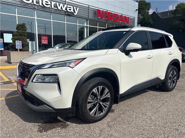2023 Nissan Rogue SV Moonroof (Stk: Y25120A) in Toronto - Image 1 of 22