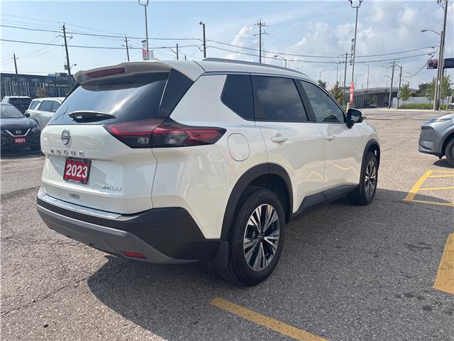 2023 Nissan Rogue SV Moonroof (Stk: Y25120A) in Toronto - Image 5 of 22