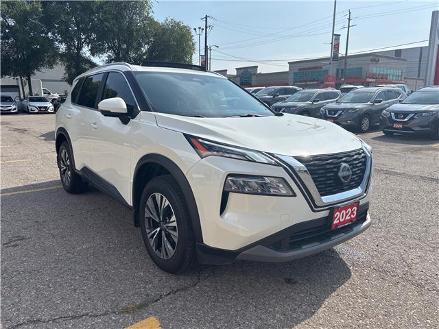 2023 Nissan Rogue SV Moonroof (Stk: Y25120A) in Toronto - Image 7 of 22