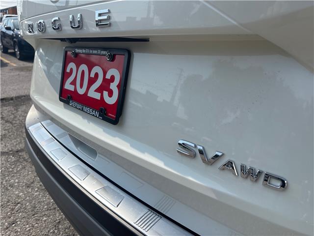 2023 Nissan Rogue SV Moonroof (Stk: Y25120A) in Toronto - Image 15 of 22