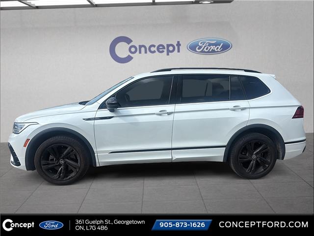 2023 Volkswagen Tiguan Comfortline R-Line Black (Stk: 03273) in GEORGETOWN - Image 3 of 14
