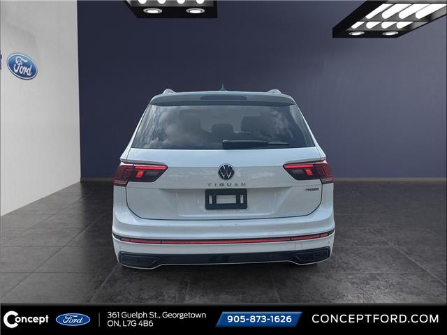 2023 Volkswagen Tiguan Comfortline R-Line Black (Stk: 03273) in GEORGETOWN - Image 13 of 14