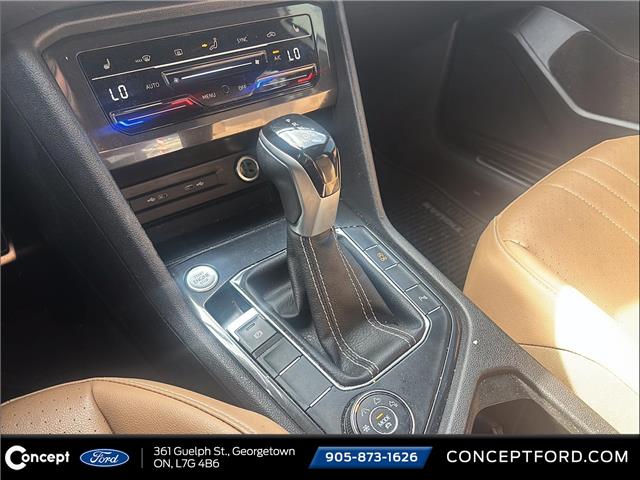 2023 Volkswagen Tiguan Comfortline R-Line Black (Stk: 03273) in GEORGETOWN - Image 11 of 14