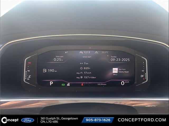 2023 Volkswagen Tiguan Comfortline R-Line Black (Stk: 03273) in GEORGETOWN - Image 9 of 14