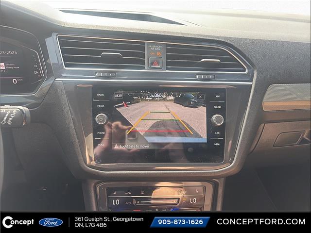 2023 Volkswagen Tiguan Comfortline R-Line Black (Stk: 03273) in GEORGETOWN - Image 10 of 14