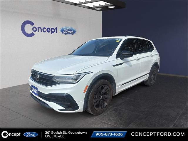 2023 Volkswagen Tiguan Comfortline R-Line Black (Stk: 03273) in GEORGETOWN - Image 1 of 14