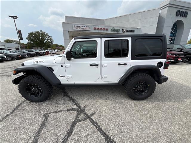 2025 Jeep Wrangler Sport (Stk: 25-417) in Sarnia - Image 2 of 20