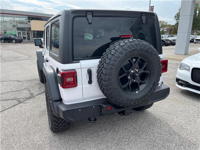 2025 Jeep Wrangler Sport (Stk: 25-417) in Sarnia - Image 3 of 20