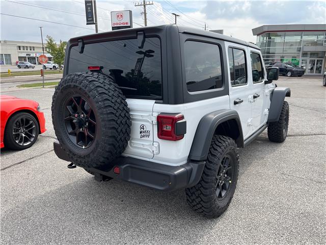 2025 Jeep Wrangler Sport (Stk: 25-417) in Sarnia - Image 4 of 20