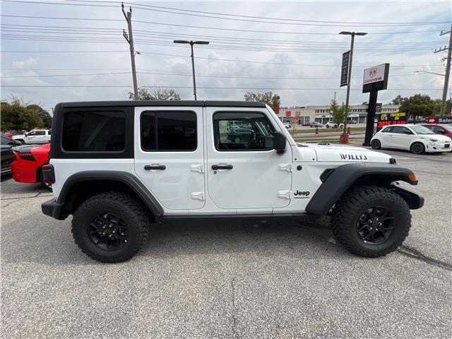 2025 Jeep Wrangler Sport (Stk: 25-417) in Sarnia - Image 5 of 20
