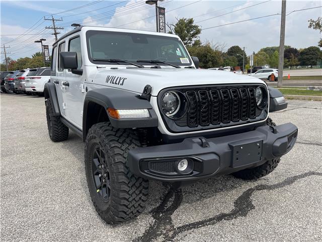 2025 Jeep Wrangler Sport (Stk: 25-417) in Sarnia - Image 6 of 20