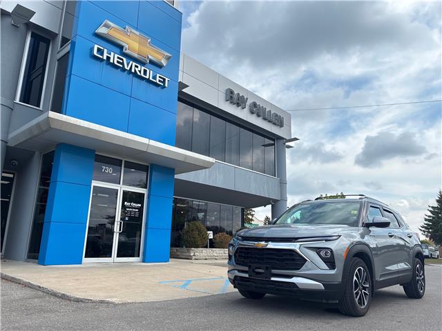 2025 Chevrolet TrailBlazer LT Grey with 18,284km at $29,999