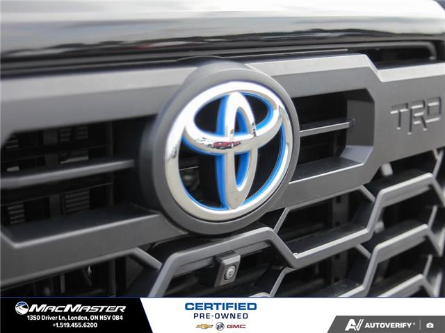 2024 Toyota Tundra Hybrid Limited (Stk: 250631A) in London - Image 12 of 30