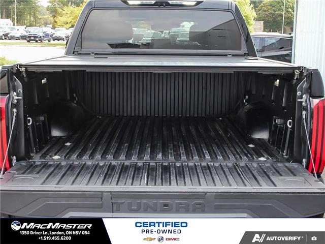 2024 Toyota Tundra Hybrid Limited (Stk: 250631A) in London - Image 14 of 30
