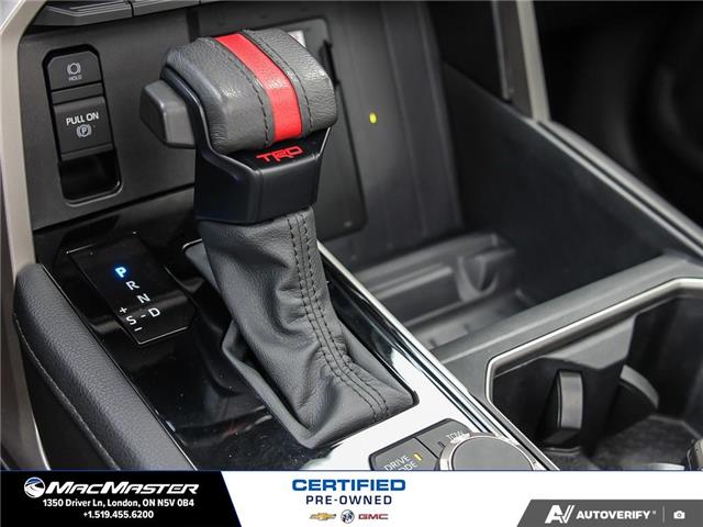 2024 Toyota Tundra Hybrid Limited (Stk: 250631A) in London - Image 22 of 30