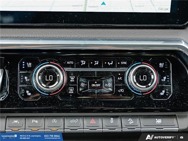 2024 GMC Sierra 1500 Denali (Stk: U6020) in Leamington - Image 22 of 34