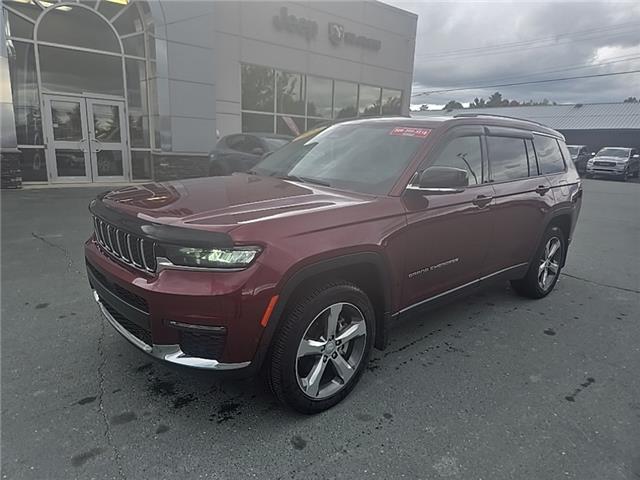 2022 Jeep Grand Cherokee L Limited (Stk: S187A) in Miramichi - Image 1 of 14