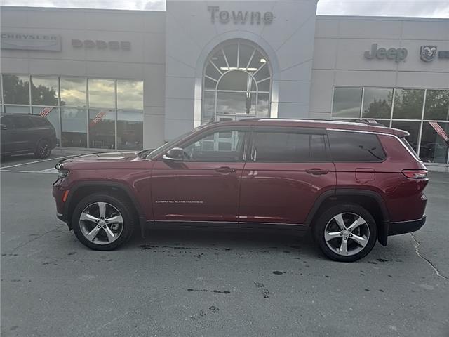2022 Jeep Grand Cherokee L Limited (Stk: S187A) in Miramichi - Image 2 of 14 2022 Jeep Grand Cherokee L Limited (Stk: S187A) in Miramichi - Image 2 of 14