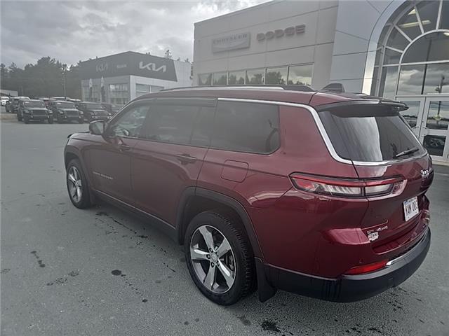 2022 Jeep Grand Cherokee L Limited (Stk: S187A) in Miramichi - Image 3 of 14 2022 Jeep Grand Cherokee L Limited (Stk: S187A) in Miramichi - Image 3 of 14