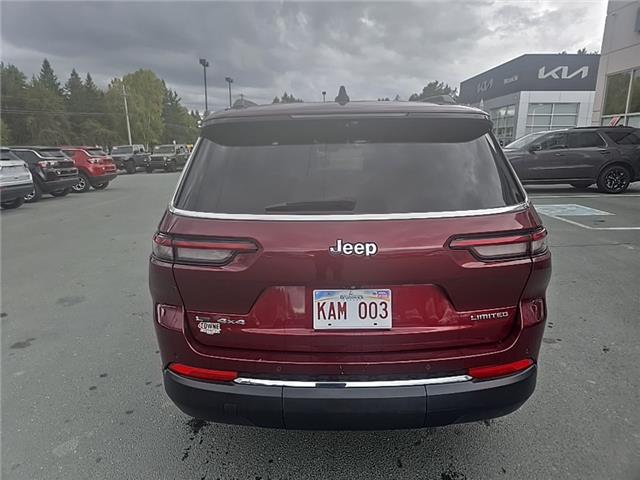 2022 Jeep Grand Cherokee L Limited (Stk: S187A) in Miramichi - Image 4 of 14 2022 Jeep Grand Cherokee L Limited (Stk: S187A) in Miramichi - Image 4 of 14