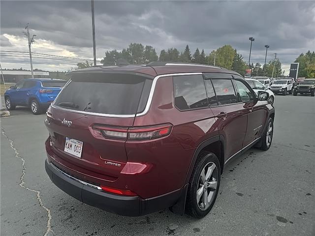 2022 Jeep Grand Cherokee L Limited (Stk: S187A) in Miramichi - Image 5 of 14 2022 Jeep Grand Cherokee L Limited (Stk: S187A) in Miramichi - Image 5 of 14