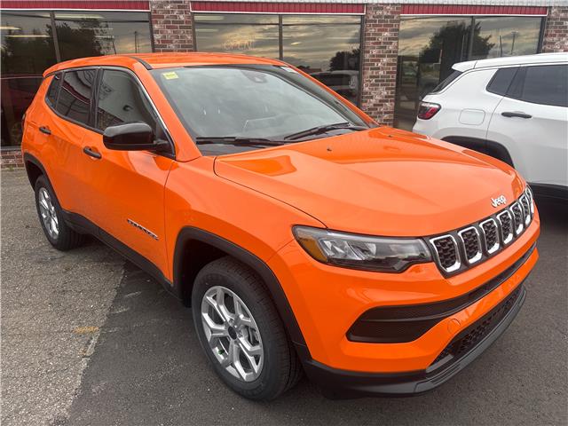 2026 Jeep Compass Sport (Stk: 26010) in Oak Bay - Image 1 of 8
