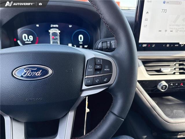 2025 Ford Explorer Active (Stk: 25S6124) in Red Deer - Image 16 of 25