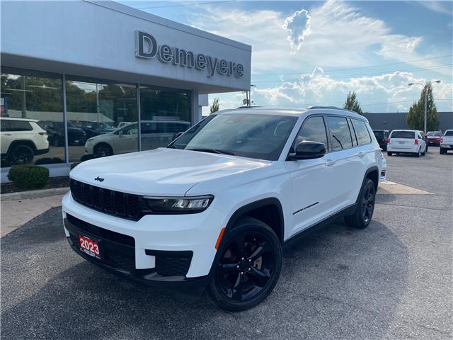 2023 Jeep Grand Cherokee L Laredo (Stk: 25012B) in Simcoe - Image 1 of 25