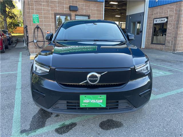 2023 Volvo C40 Recharge Pure Electric Twin Core (Stk: R-23VOCBLA2026) in Calgary - Image 8 of 12