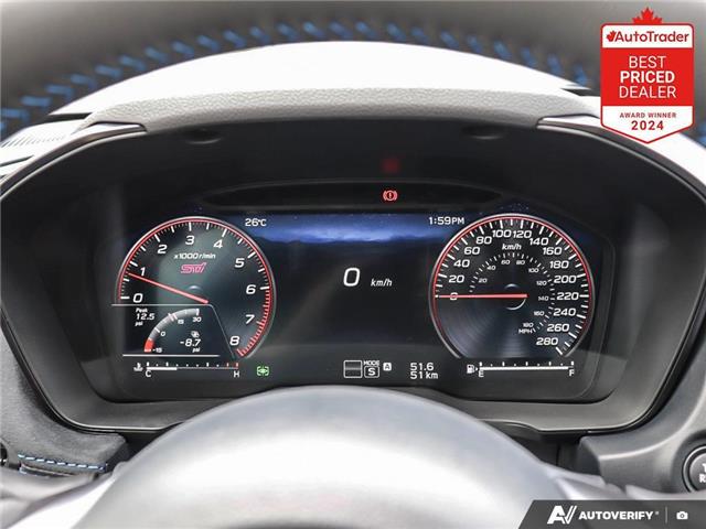 2025 Subaru WRX TS (Stk: S11704) in Hamilton - Image 18 of 29