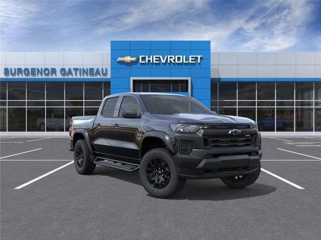 2026 Chevrolet Colorado Trail Boss (Stk: B260037) in Gatineau - Image 1 of 24