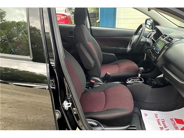 2024 Mitsubishi Mirage NOIR (Stk: 25R2535A) in Cranbrook - Image 7 of 30