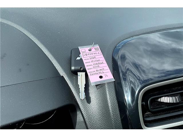 2024 Mitsubishi Mirage NOIR (Stk: 25R2535A) in Cranbrook - Image 10 of 30