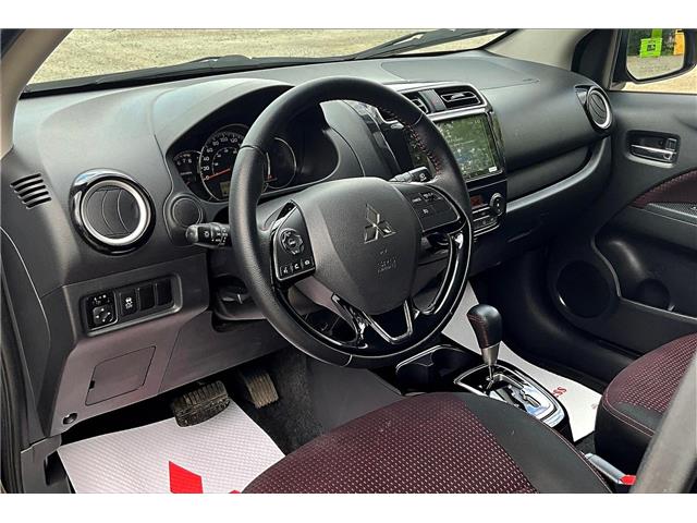 2024 Mitsubishi Mirage NOIR (Stk: 25R2535A) in Cranbrook - Image 13 of 30