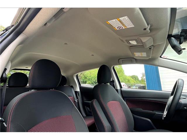 2024 Mitsubishi Mirage NOIR (Stk: 25R2535A) in Cranbrook - Image 17 of 30