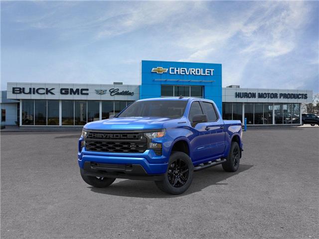 2026 Chevrolet Silverado 1500 Custom (Stk: 105377) in Exeter - Image 8 of 24
