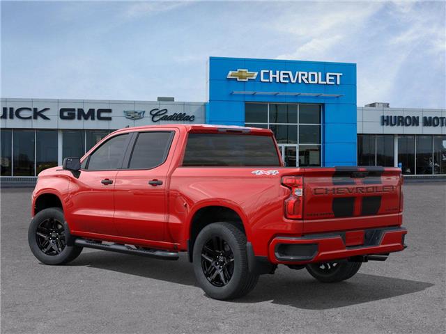 2026 Chevrolet Silverado 1500 Custom (Stk: 105645) in Exeter - Image 3 of 24