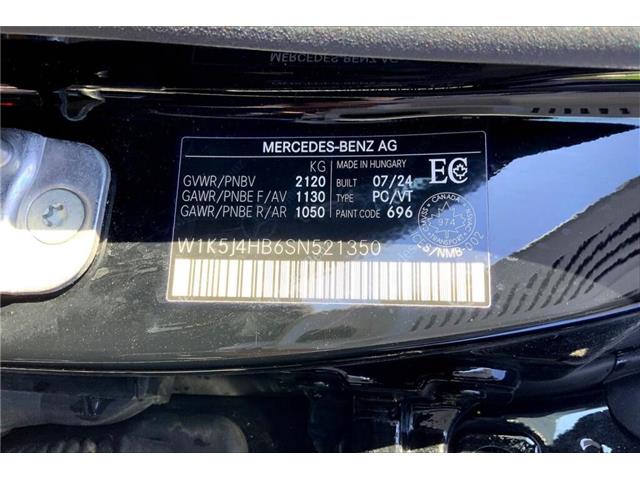 2025 Mercedes-Benz CLA 250 Base (Stk: 25A1350) in Sherwood Park - Image 30 of 30