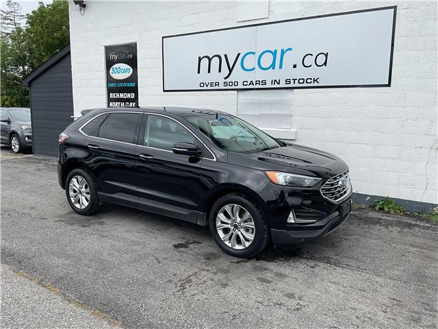 2023 Ford Edge Titanium (Stk: 251143) in North Bay - Image 1 of 22