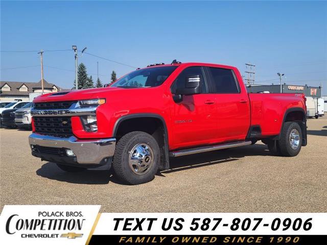 2020 Chevrolet Silverado 3500HD LT (Stk: X5539) in Stony Plain - Image 1 of 44
