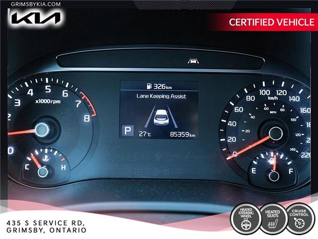 2022 Kia Soul EX IVT | GREAT KM | CERTIFIED KIA | HEATED STEERIN (Stk: u3117) in Grimsby - Image 14 of 17