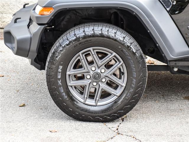 2024 Jeep Wrangler Sport (Stk: P9650) in Toronto - Image 4 of 28