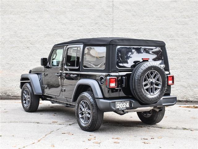 2024 Jeep Wrangler Sport (Stk: P9650) in Toronto - Image 5 of 28
