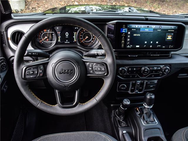2024 Jeep Wrangler Sport (Stk: P9650) in Toronto - Image 15 of 28