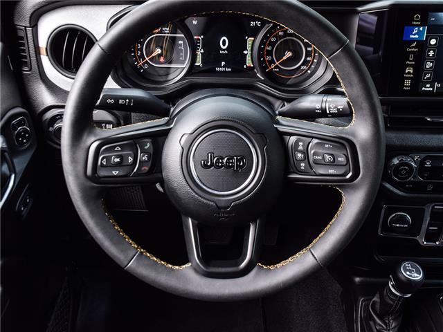 2024 Jeep Wrangler Sport (Stk: P9650) in Toronto - Image 16 of 28